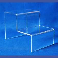 REPISA ESCALERA doblada&nbsp; 2 bases Fondo 150 mm<br>Medidas: 150 x 300 x 150 mm<br>